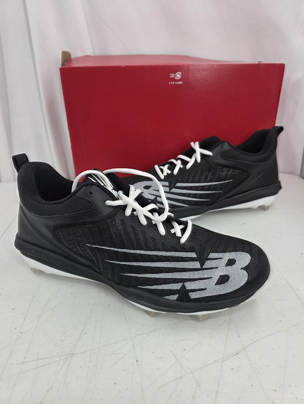 New Balance FuelCell 4040 v6 Men's Metal Baseball Cleats L4040BK6 New Size 11.5.